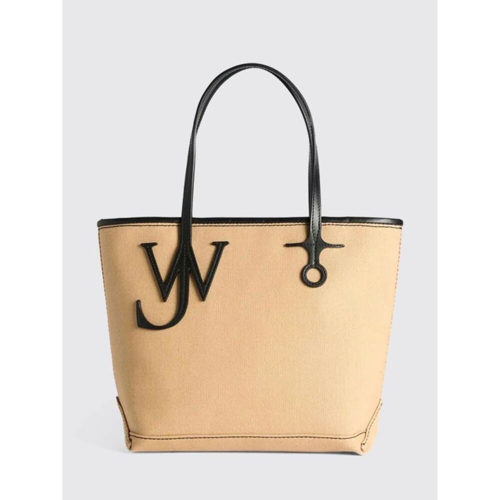 Jw Anderson Men Anchor Cotton Canvas Bag Jw Anderson